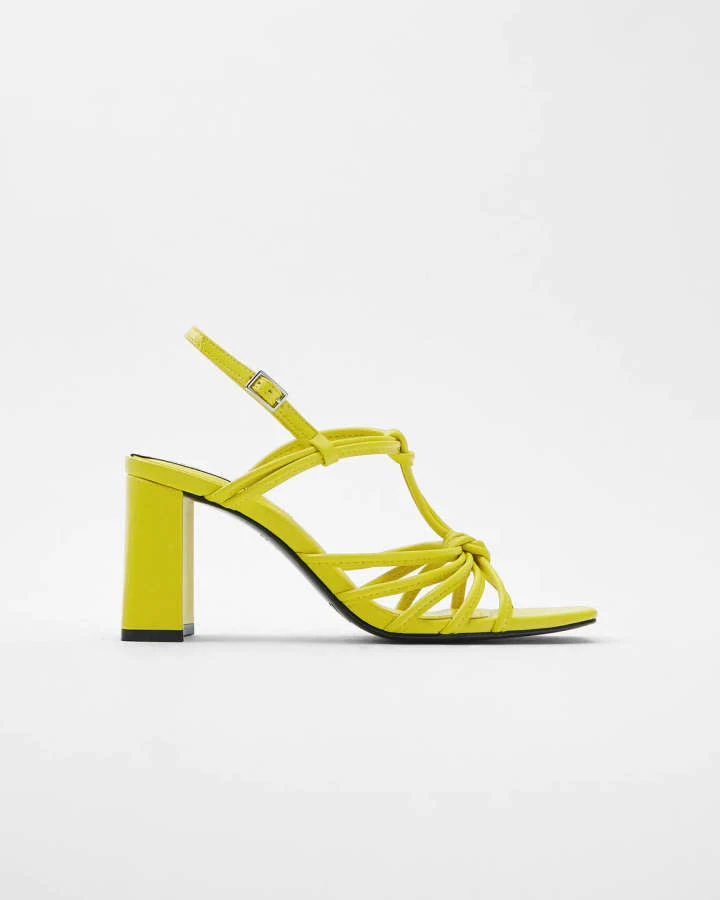 Knotted High-Heel 3315510090 1
