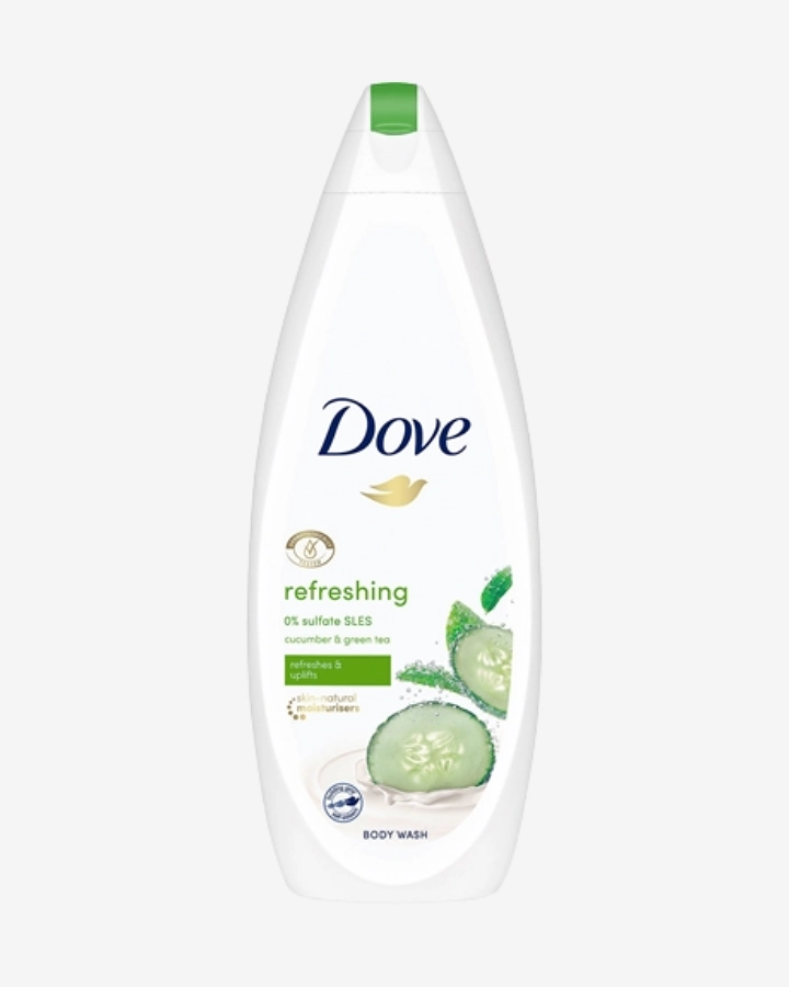 Dove Refreshing Shower Cream With Cucumber
