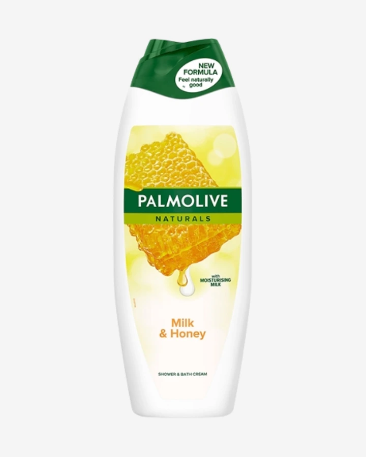 Palmolive Naturals Milk & Honey Shower Cream