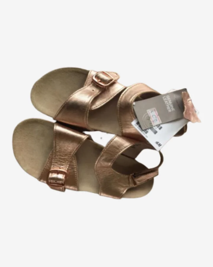 H&M Girls Leather Sandals