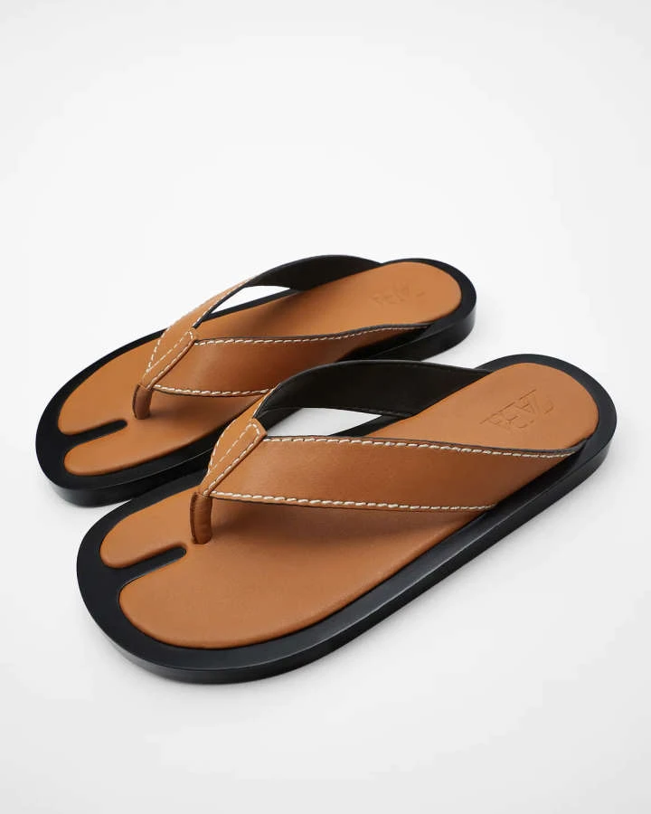 Marron Flat Sandals 3608610105 1